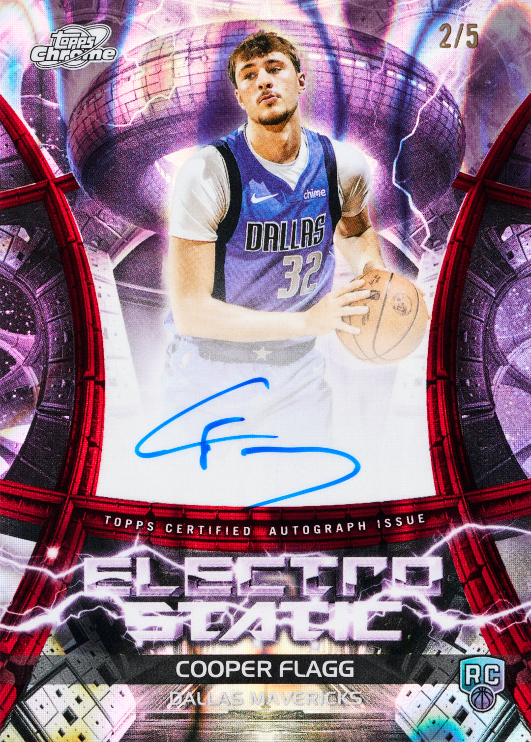 π NEW RELEASE! BREAK #11263 - 2025/26 Topps Chrome Cosmic 2 Box (Pick Your Team)