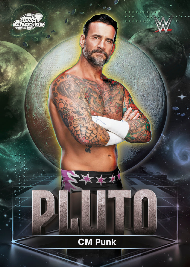 💪🏻 NEW RELEASE! BREAK #11416 - 2026 Topps Cosmic Chrome WWE (Random Letter) *** Releases 6/4