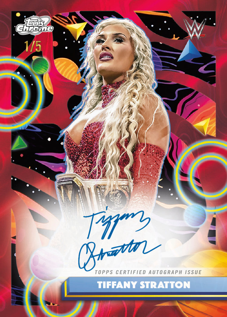 💪🏻 NEW RELEASE! BREAK #11416 - 2026 Topps Cosmic Chrome WWE (Random Letter) *** Releases 6/4