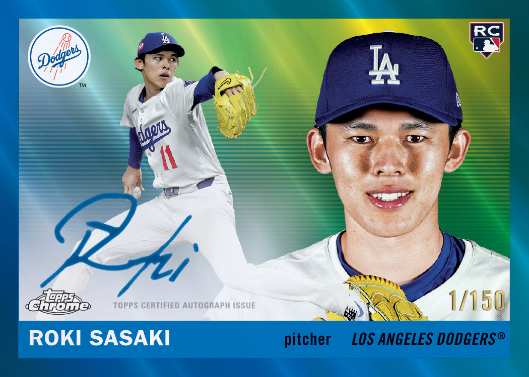 ⚾ NEW RELEASE! BREAK #11392 - 2025 Topps Chrome Platinum Anniversary 12-Box Full Case (Pick Your Team) *** Releases 6/5