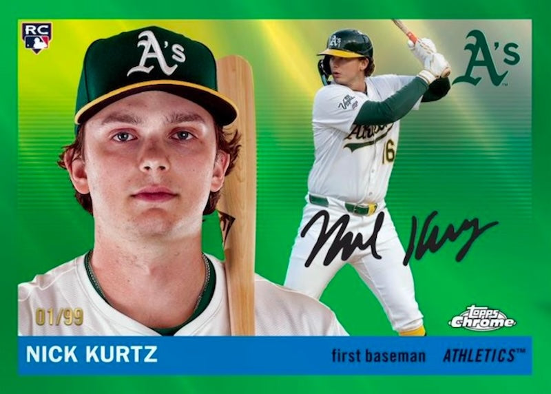 ⚾ NEW RELEASE! BREAK #11392 - 2025 Topps Chrome Platinum Anniversary 12-Box Full Case (Pick Your Team) *** Releases 6/5