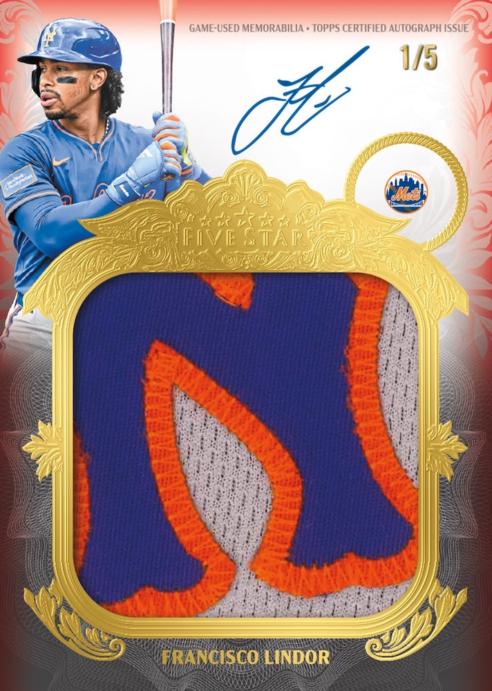 ⚾️ NEW RELEASE! BREAK #12187 - 2026 Topps Five Star Full Case (Pick Your Team) *** $500 Break Credit randomized to the break! Releases Wednesday 10/28