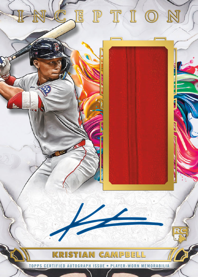 ⚾FREE RANDOM PLAYER BREAK! BREAK #11487 - 2025 Topps Inception (Random Player) *** 1 Max Per Person - Releases Friday 6/19