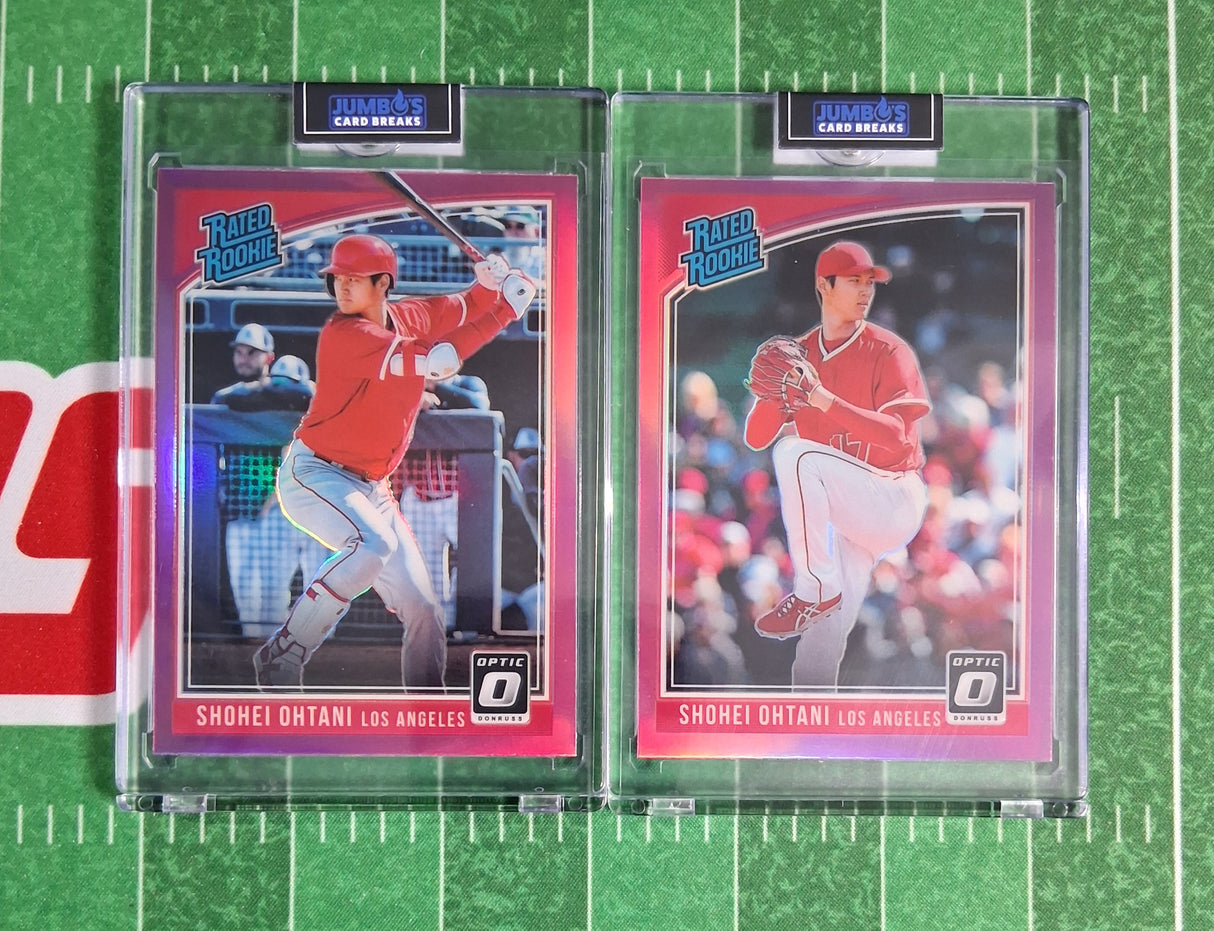 π₯ OHTANI MADNESS! BREAK #11449 - 2025 Topps Chrome Platinum 2 Box (Random Team) *** 20 Ohtani's Randomized to the Break, including 18 Rookies, a slab and this $2K+ Chrome XFractor RC!