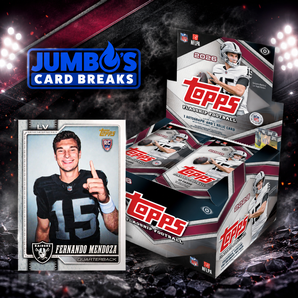 π BREAK #11980 - 2026 Topps Flagship Jumbo (Random Team)