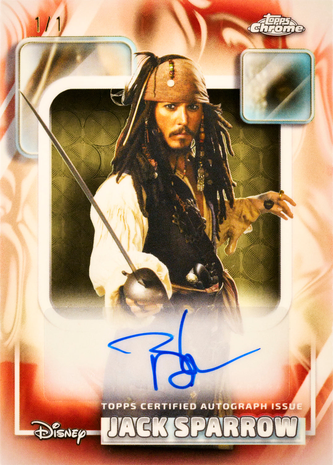 🏰 NEW RELEASE! BREAK #11506 - 2026 Topps Chrome Disney Hobby (Random Letter)