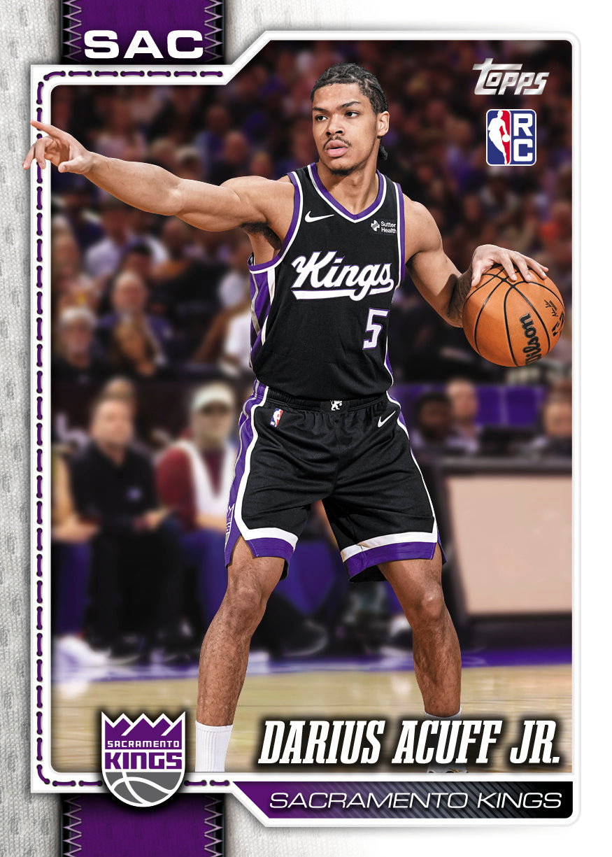 2026/27 Topps Flagship Jumbo NBA 6 Box Case (Releases 11/5/26) - SHIPS FREE IN LOWER 48