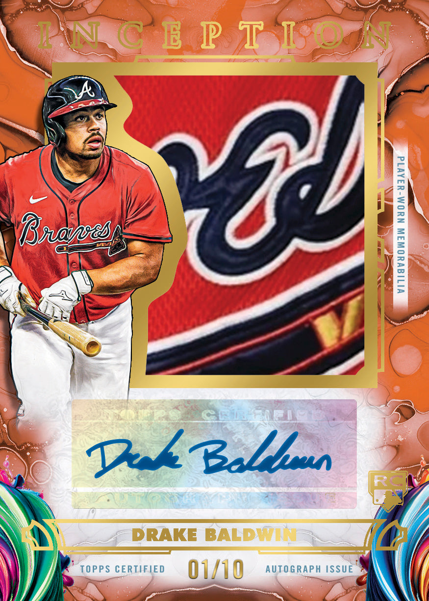 ⚾FREE RANDOM PLAYER BREAK! BREAK #11487 - 2025 Topps Inception (Random Player) *** 1 Max Per Person - Releases Friday 6/19
