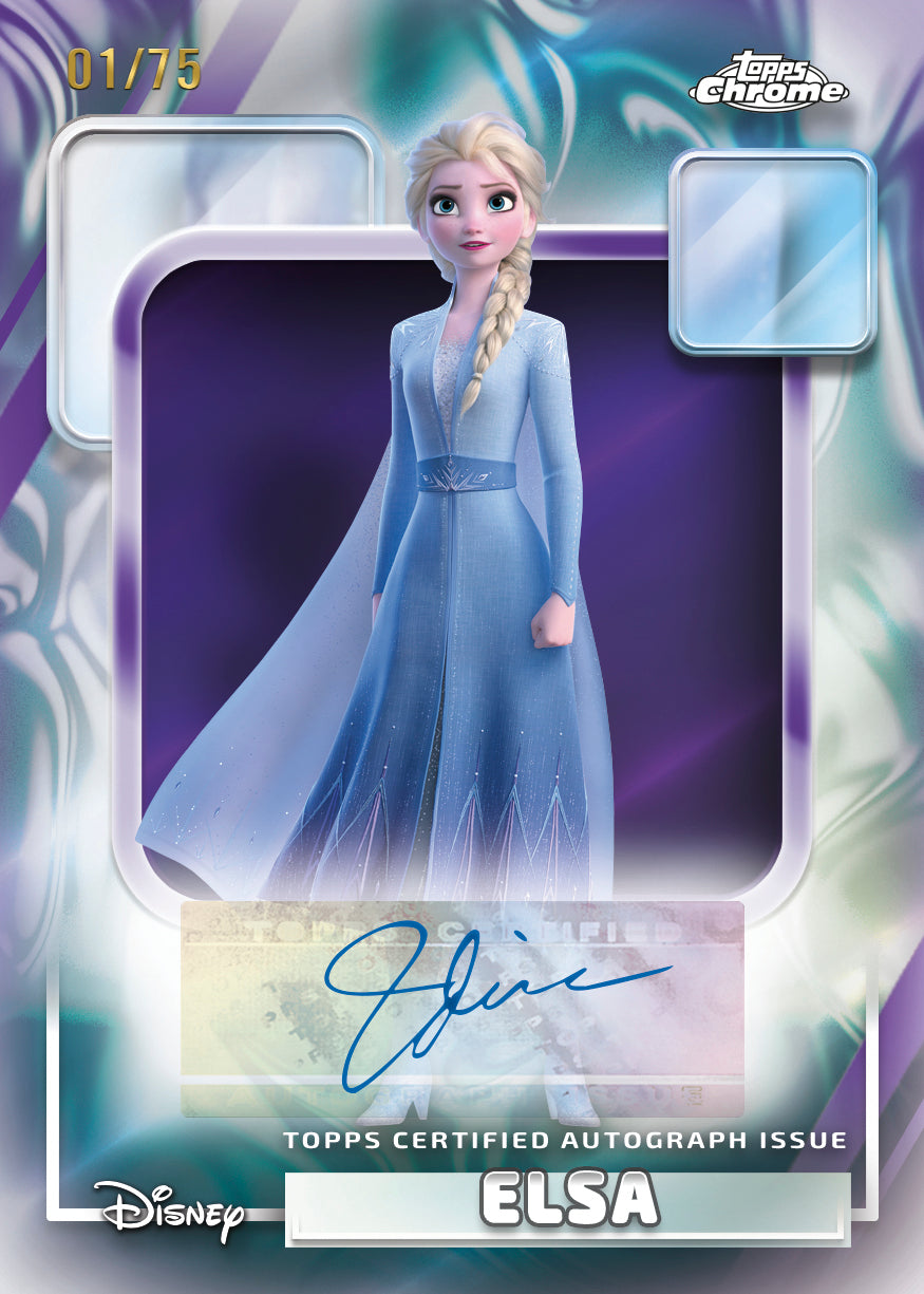 🏰 NEW RELEASE! BREAK #11506 - 2026 Topps Chrome Disney Hobby (Random Letter)