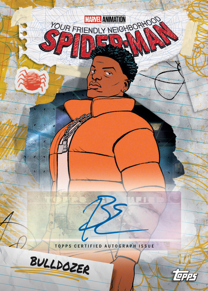 💥 NEW RELEASE! BREAK #12166 - 2026 Topps Neon Marvel Hobby (Random Letter)