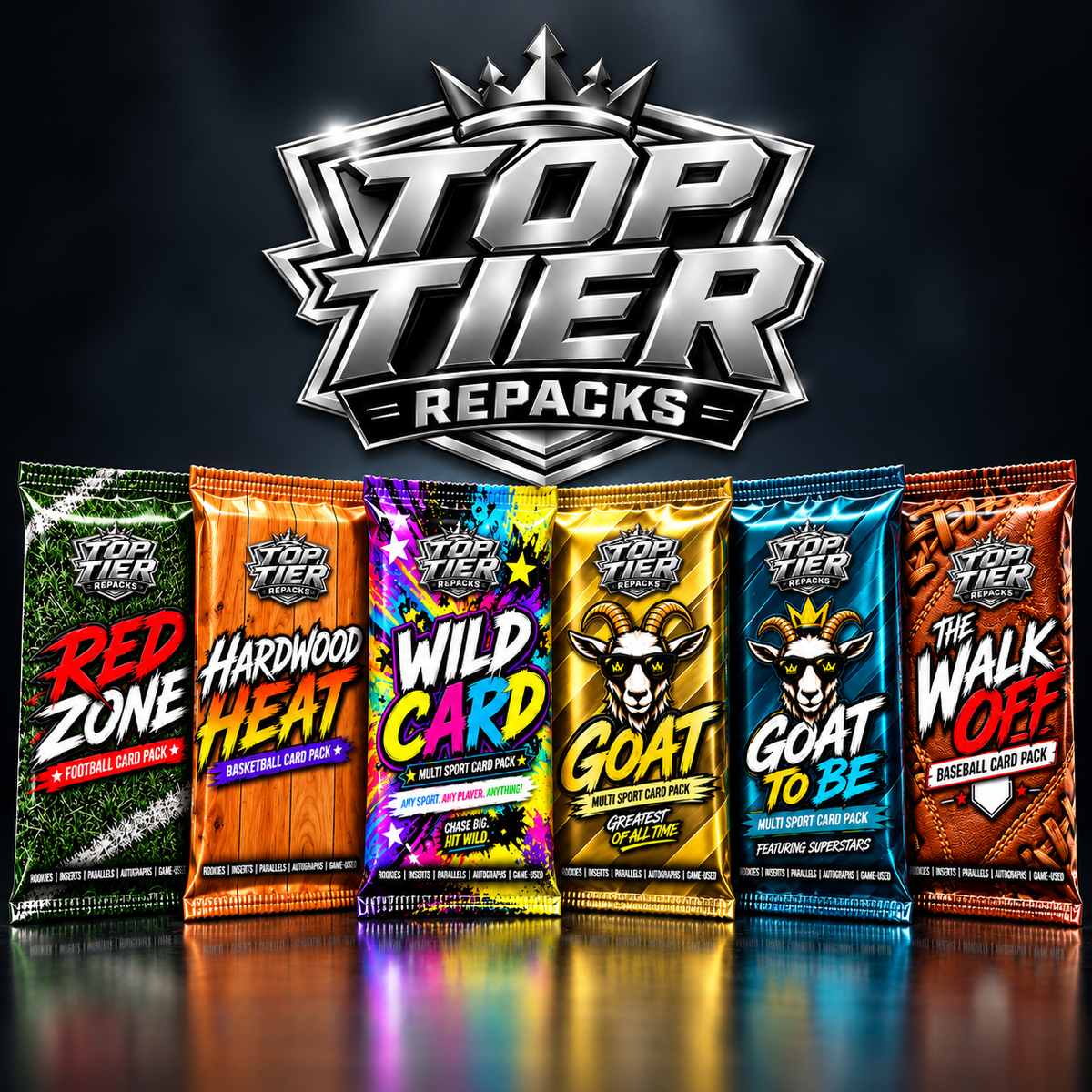 💥Top Tier Pack! --- Choose your own pack!