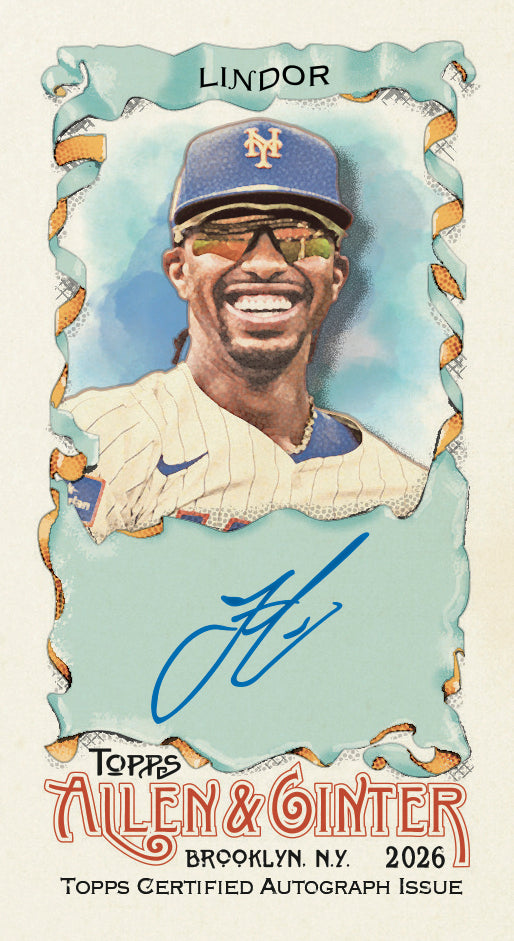 ⚾ NEW RELEASE! BREAK #12127 - 2026 Allen & Ginter Hobby 4 Box (Pick Your Team) *** Releases Wednesday 10/7 @ 1pm et