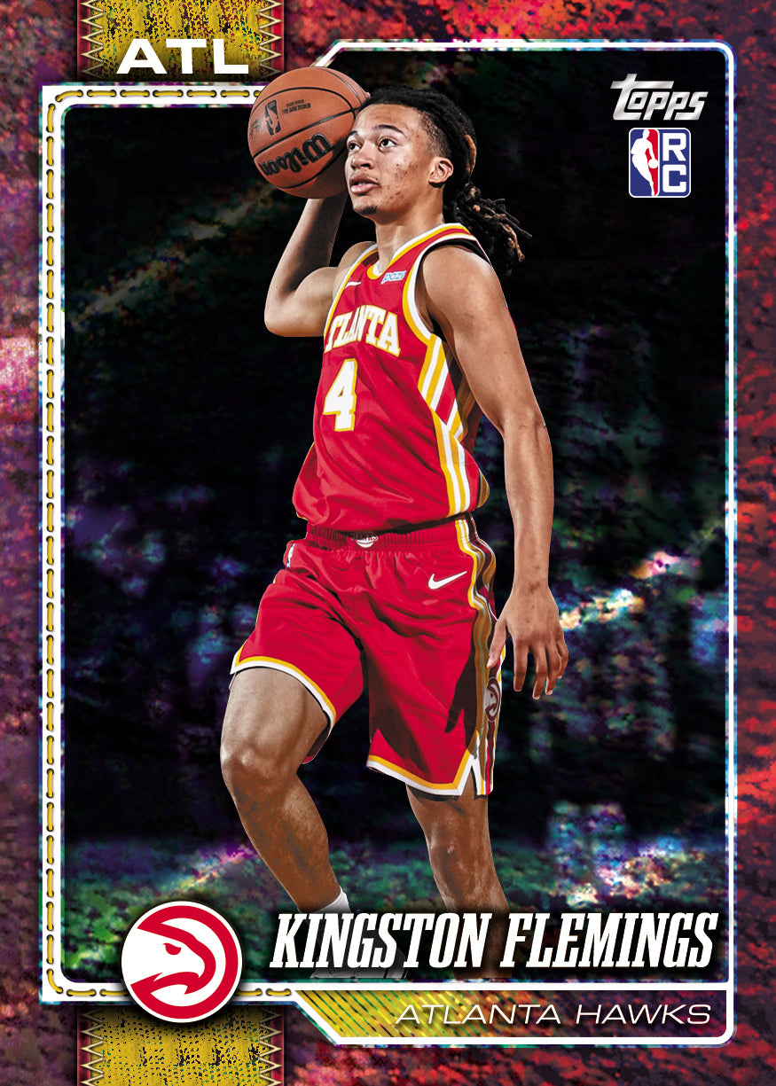 2026/27 Topps Flagship Jumbo NBA 6 Box Case (Releases 11/5/26) - SHIPS FREE IN LOWER 48