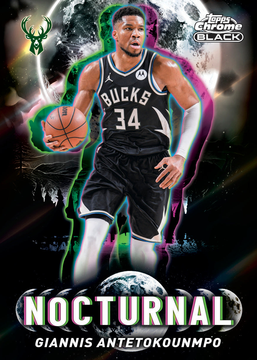 🏀NEW RELEASE! BREAK #11987 - 2025/2026 Topps Chrome Black (Random Team)