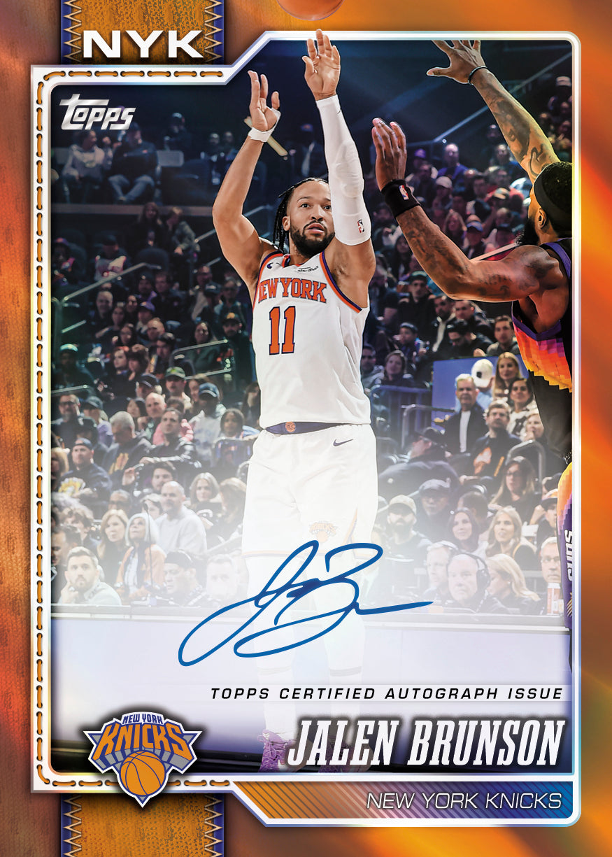 2026/27 Topps Flagship Jumbo NBA 6 Box Case (Releases 11/5/26) - SHIPS FREE IN LOWER 48