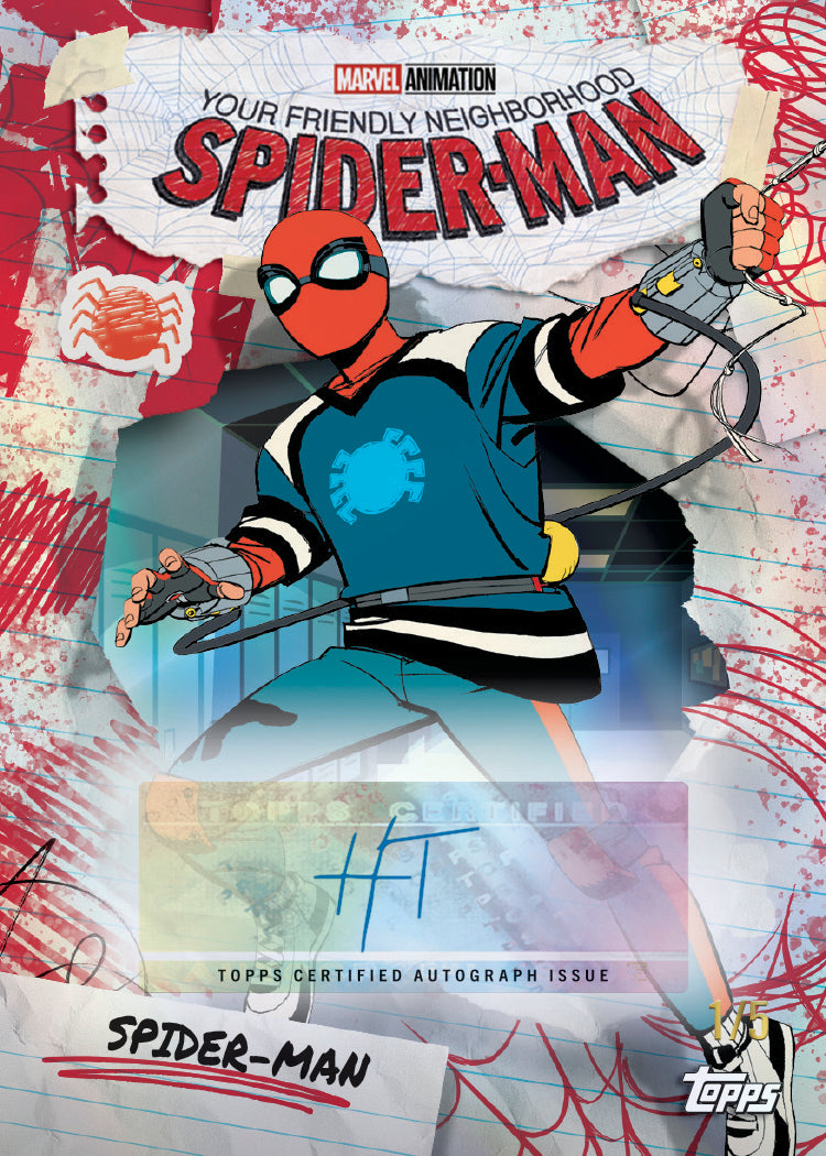 💥 NEW RELEASE! BREAK #12166 - 2026 Topps Neon Marvel Hobby (Random Letter)