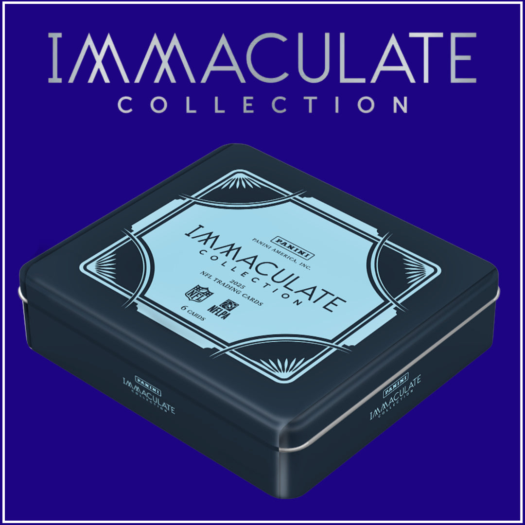 🏈 NEW RELEASE! BREAK #10353 - 2025 Immaculate Hobby (Random Team) *** Releases, Wednesday, 1/7