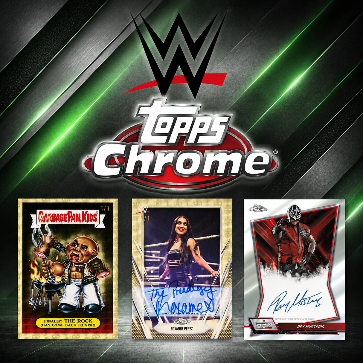 š BREAK #11700 - 2026 Topps Chrome WWE 6 Box (Random Wrestler)