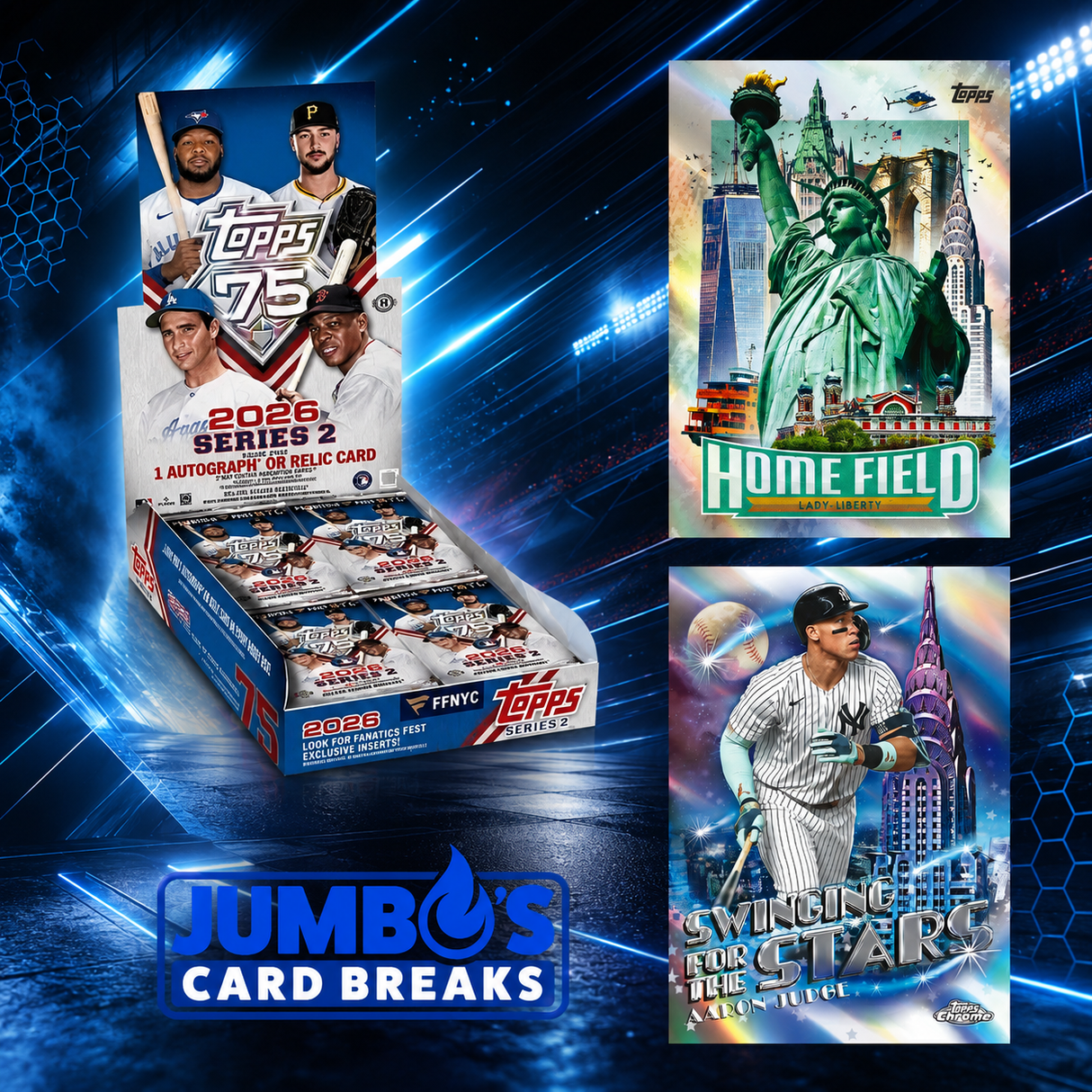 ⚾ BREAK #11740 - 2026 Topps Series 2 FF Edition (Random Team)