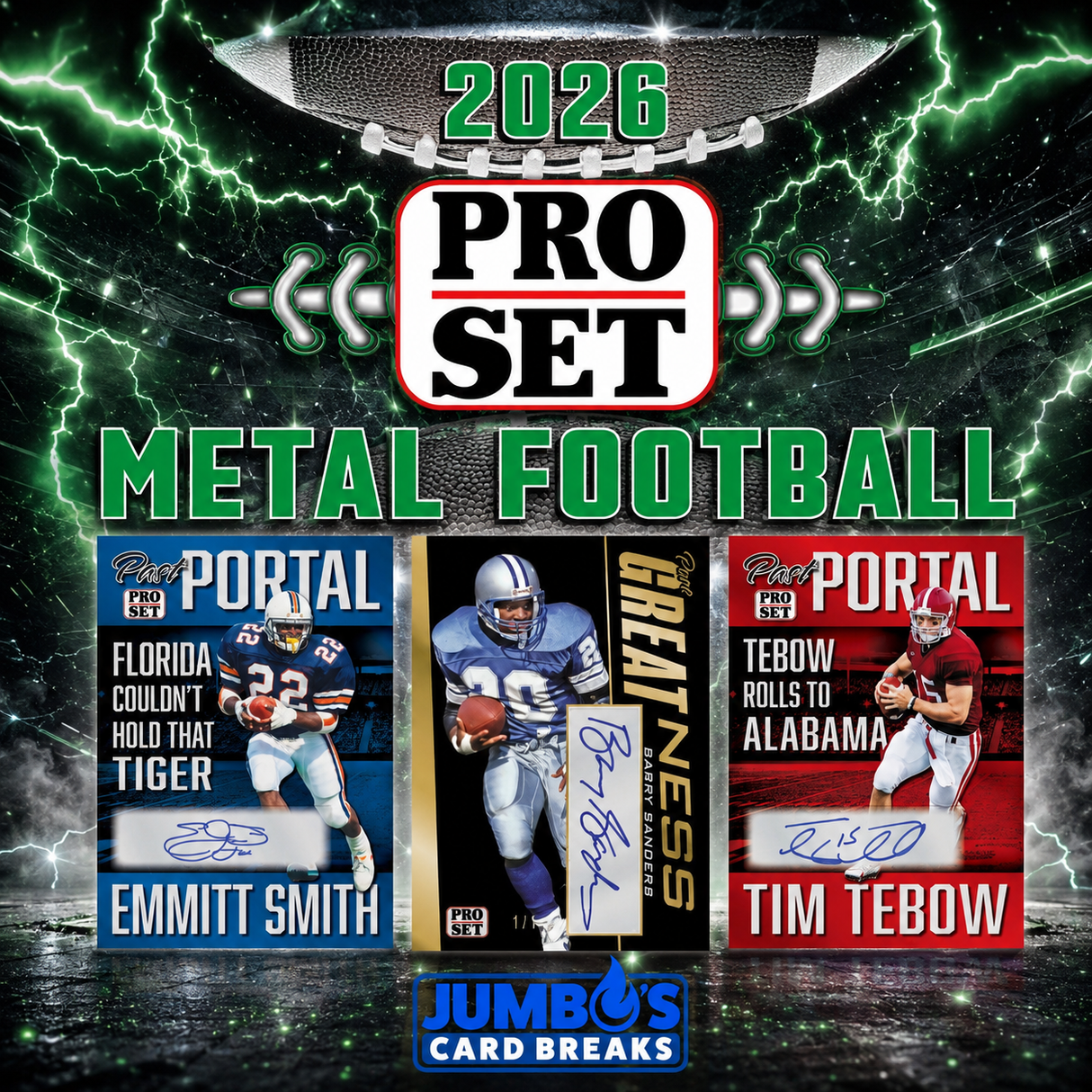 π NEW RELEASE! BREAK #11851 - 2026 Pro Set Metal Hobby (Random Letter)