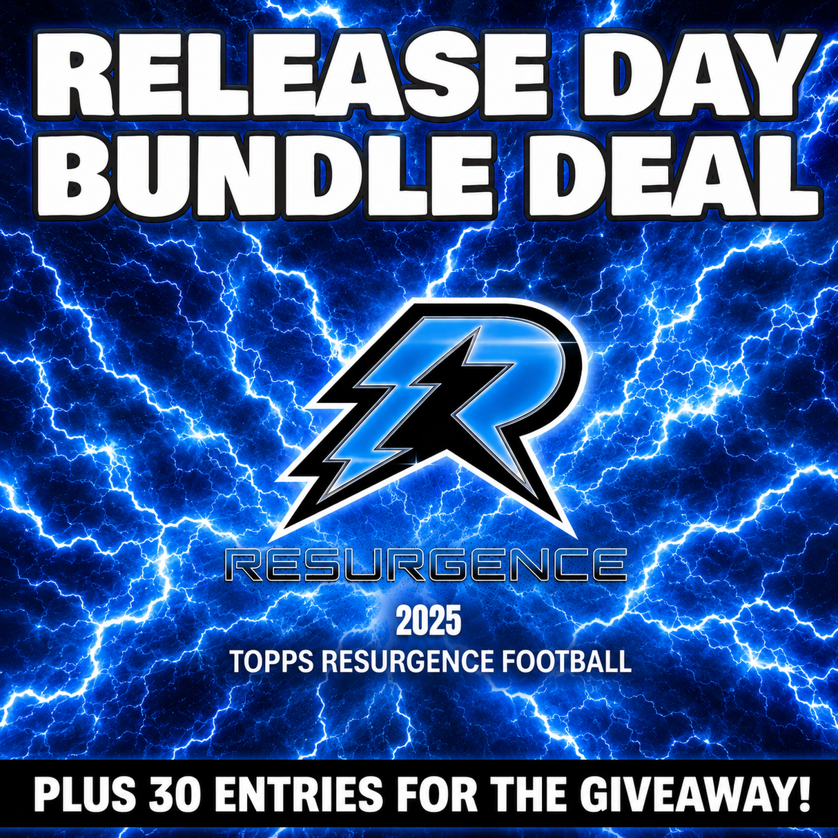 🏈 Release Day 13 Break Bundle Deal! *** Plus 30 Entries into the Giveaway!