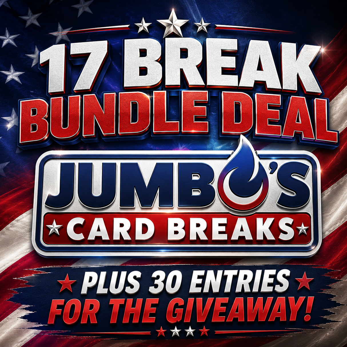 🦅 17 Break Bundle Deal! *** Plus 30 Entries for the Giveaway!