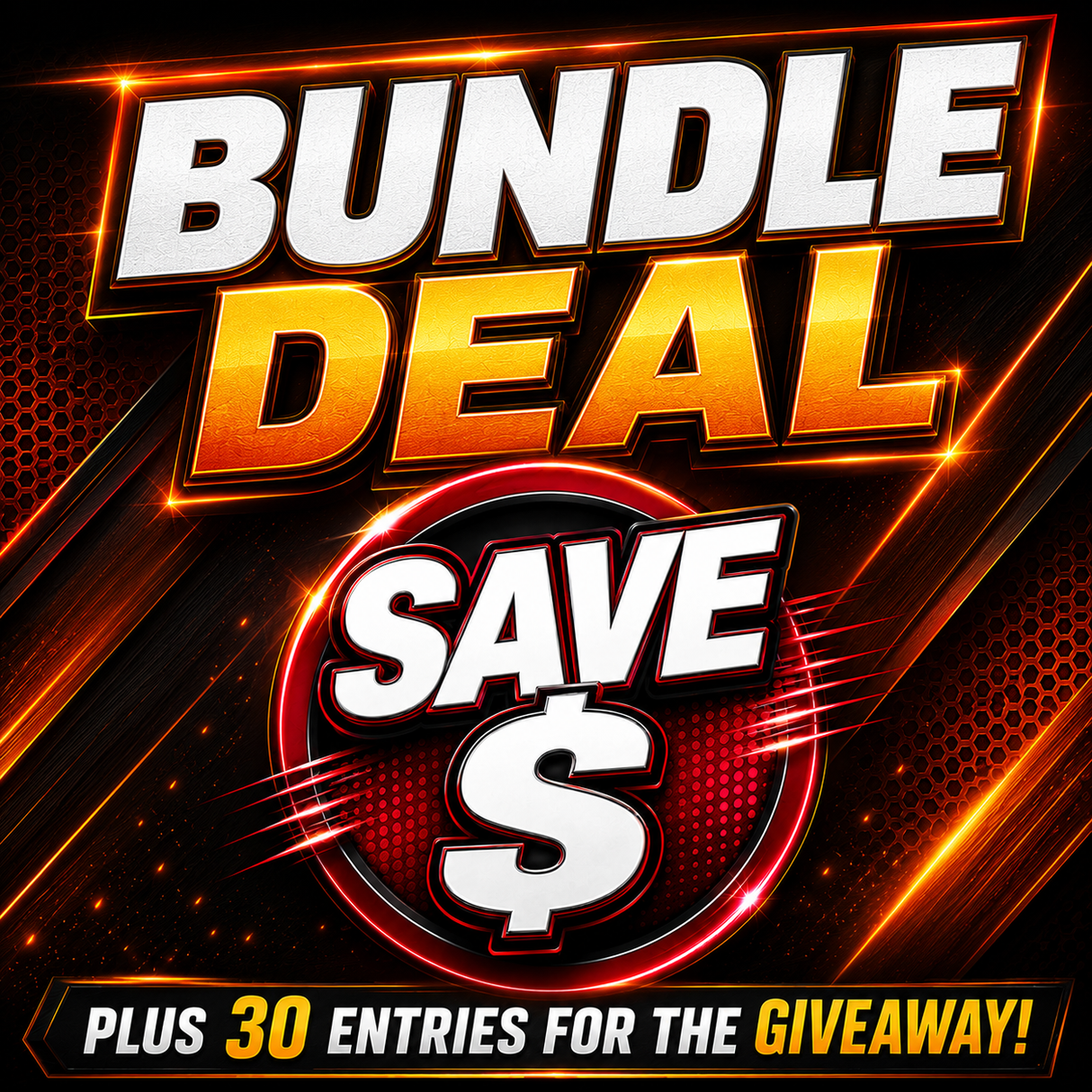 💥15 Break Bundle Deal! SAVE $$$ *** Plus 30 Entries for the Giveaway!