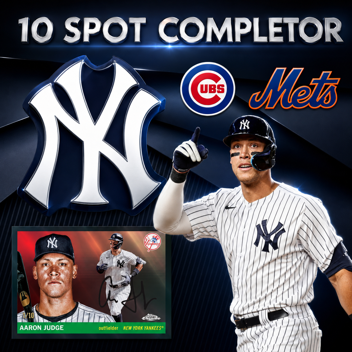 ⚾10 Spot Platinum Hobby Full Case Completor for #11392
