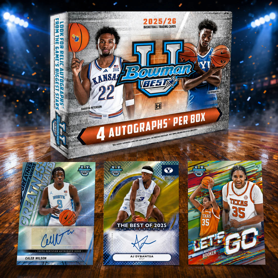 π BREAK #11351 - 2025/26 Bowman's Best University Hobby Full Case (Pick Your College)