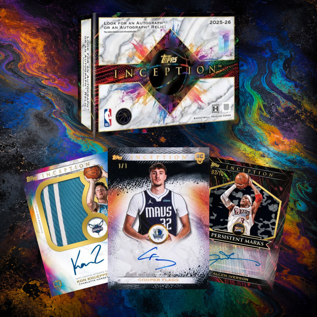 π NEW RELEASE! BREAK #11776 - 2025/26 Inception NBA Full Case (Pick Your Team)