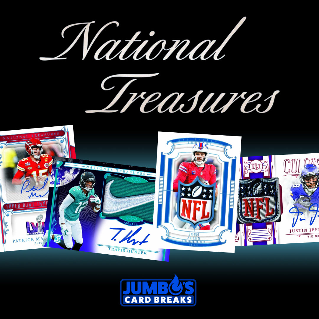 ๐NEW RELEASE! BREAK #10733 - 2025 National Treasures Hobby (Random Team)