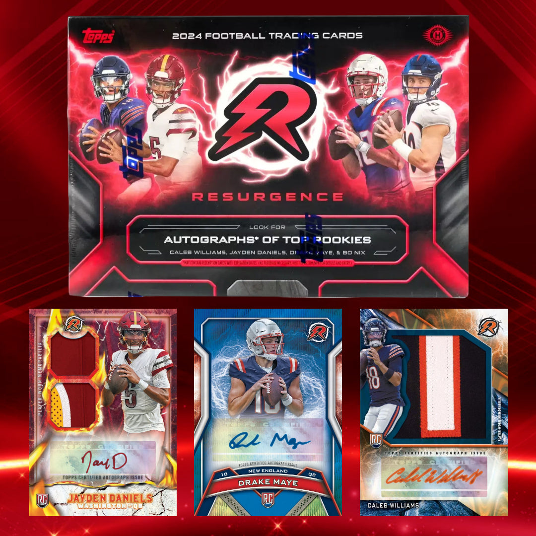 🏈 BREAK #9959 - 2024 Resurgence Breaker's Delight (Random Team)