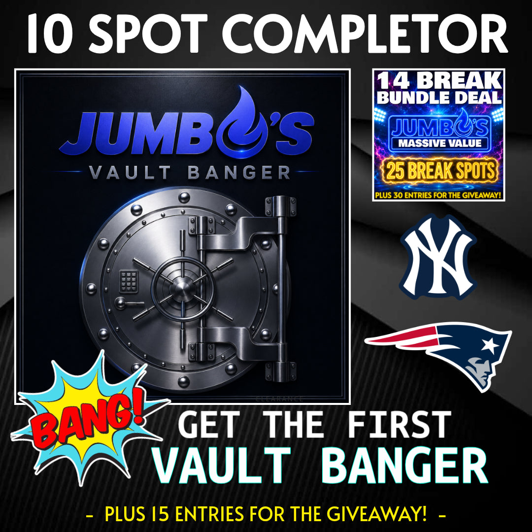 ➡️10 Spot Completor (The First Vault Banger!) *** Plus 30 Entries for the Giveaway!