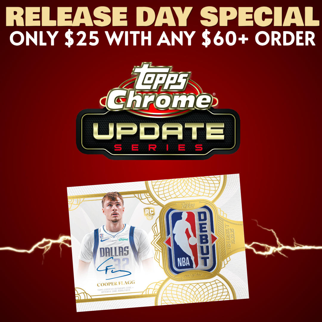 š„RELEASE DAY SPECIAL! BREAK #11872 - 2025/2026 Topps Chrome Update Hobby (Random Team) *** Only $25 with any $60+ order!