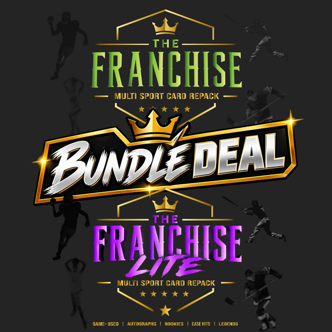 📦 Franchise Mixer Bundle Deal (1 of each!)