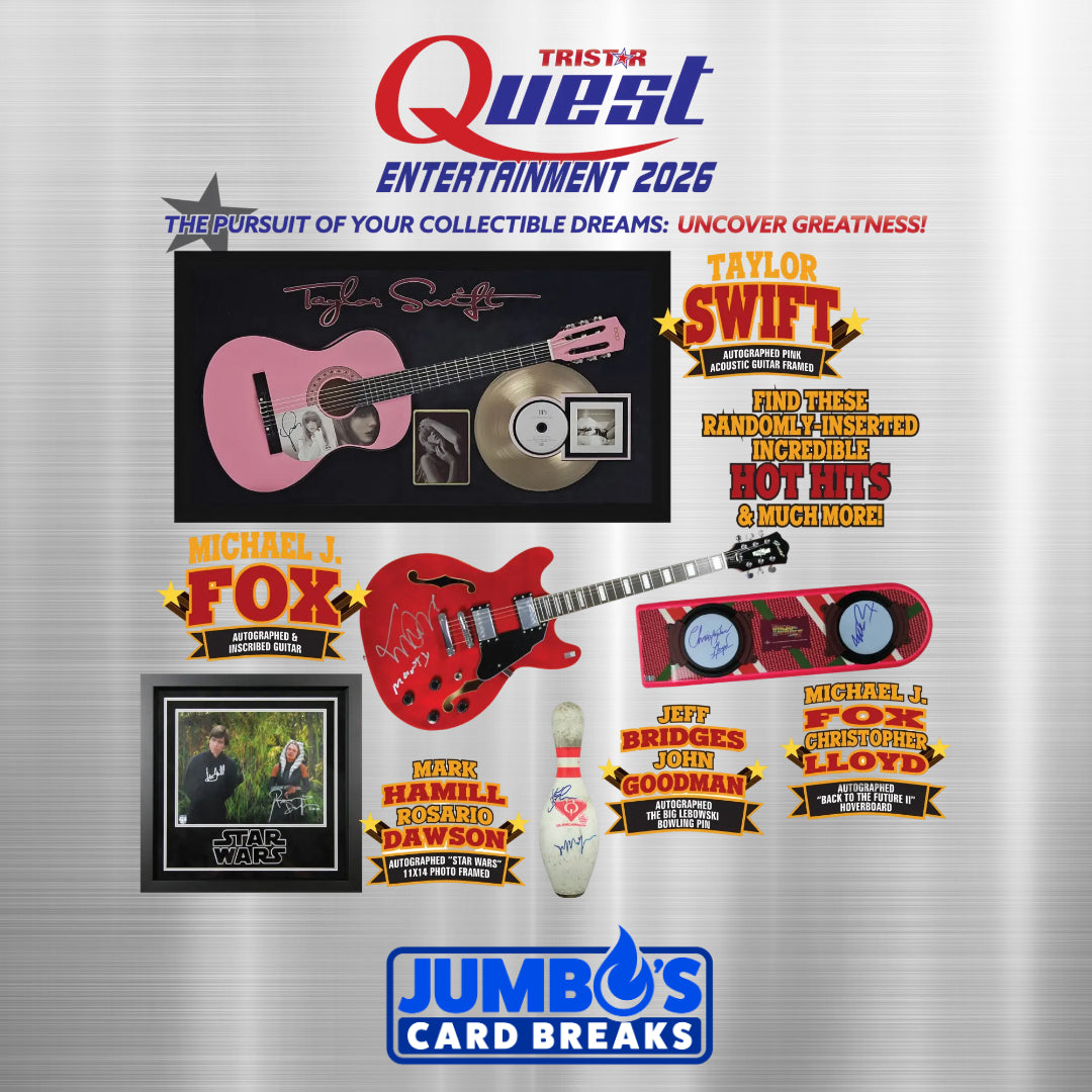 ⭐ BREAK #11971 - 2026 Tristar Quest Entertainment Case (Random Hit)