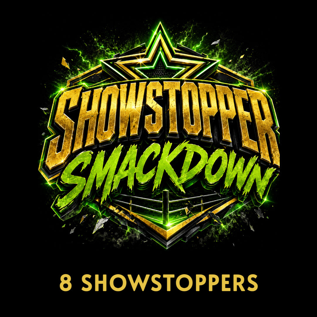 ⭐ShowStopper Smackdown! BREAK #12013 - 8 ShowStoppers (Random Team)