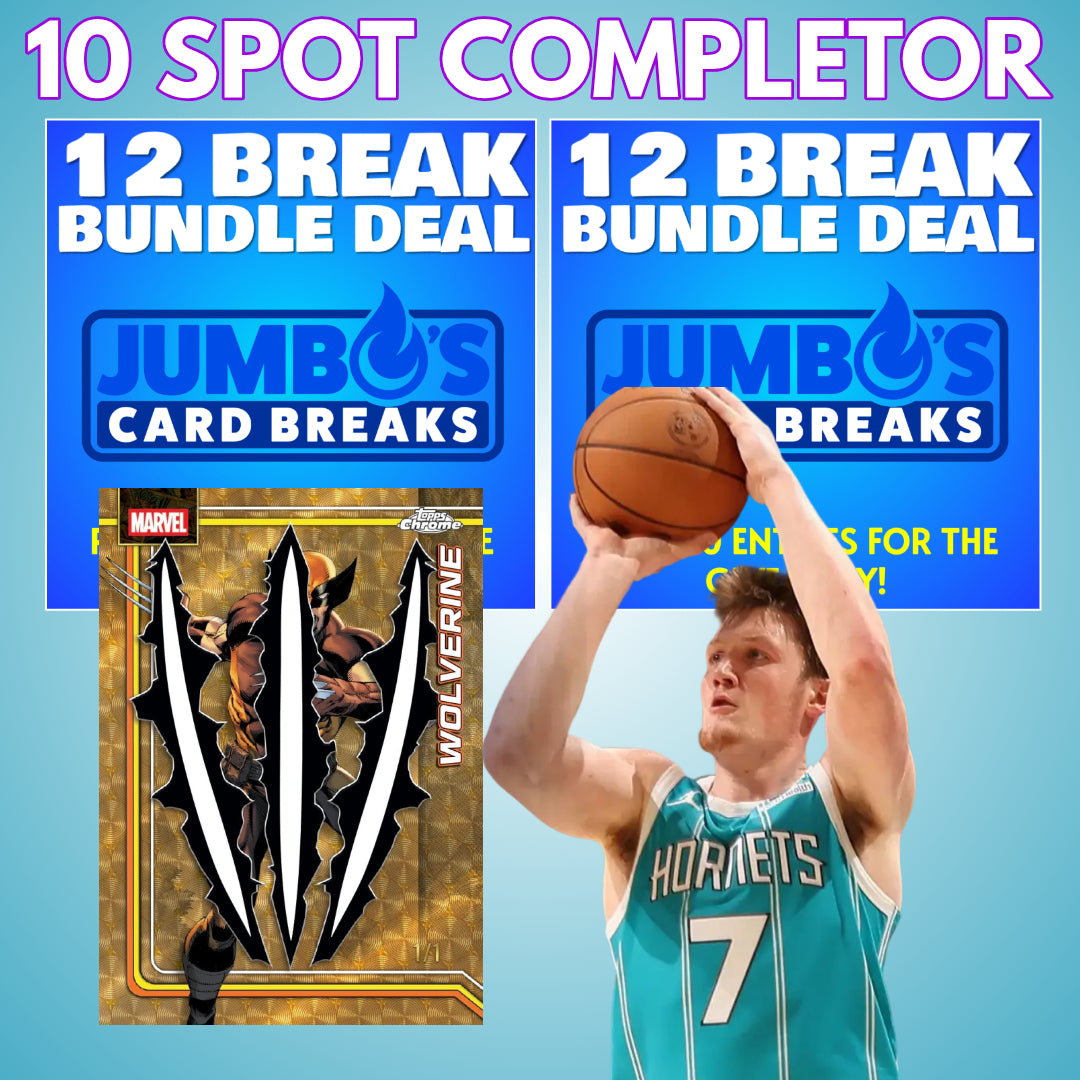 ➡️10 Spot Hornets & W Completor (2 Bundles) *** Plus 15 Entries for the Giveaway!