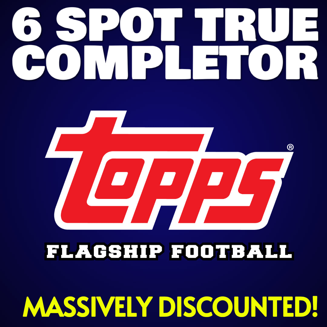 ➡️6 Spot True Completor (This FILLS THE BREAK! Breaks when full) *** MASSIVELY DISCOUNTED!