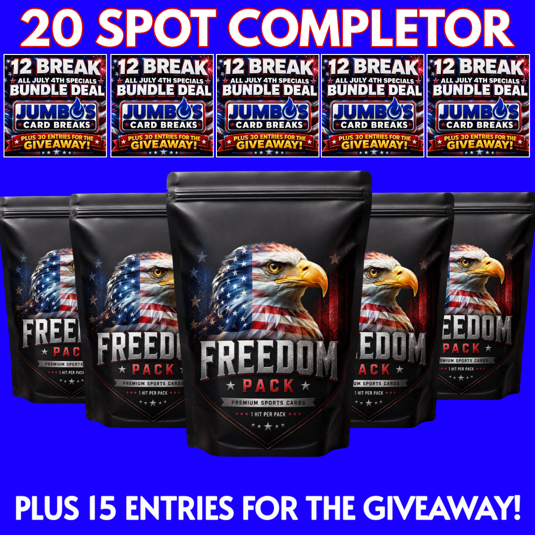 💥20 Spot Completor (5 Bundles & 5 Freedom Packs!) *** Plus 30 Entries for the Giveaway!