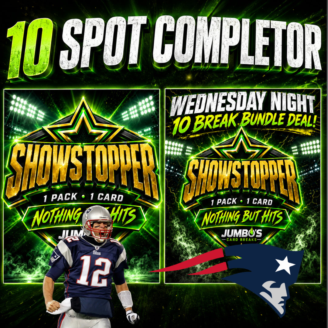 ➡️10 Spot Completor (ShowStopper, Bundle & Patriots) *** Take both completors for just $278