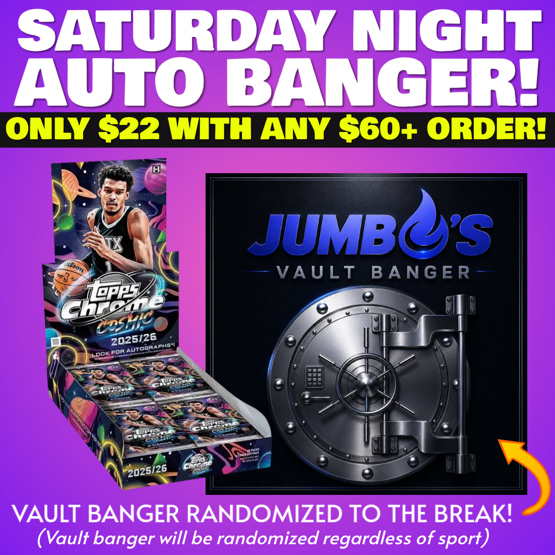 ⭐Saturday Auto Banger! BREAK #11478 - 2025/26 Cosmic Hobby (Random Team) *** Only $22 with any $60+ order