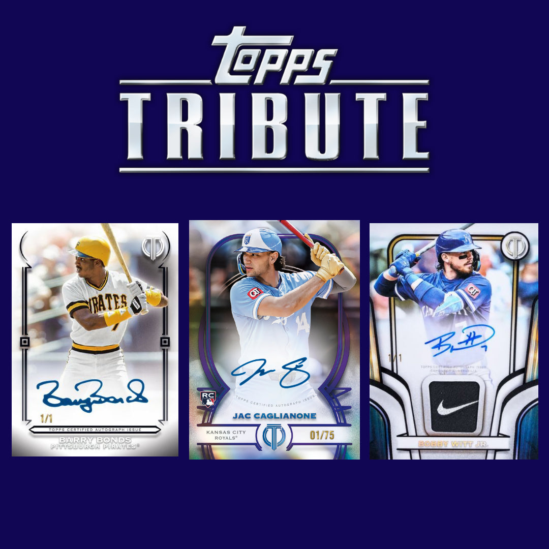 ⚾ BREAK #11885 - 2026 Topps Tribute Full Case (Pick Your Team)