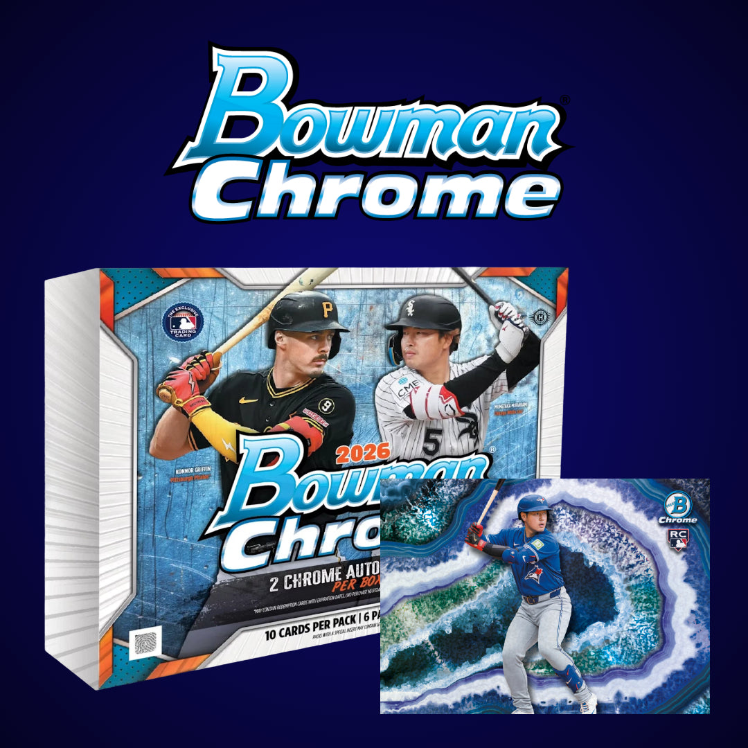 ⚾ BREAK #12123 - 2026 Bowman Chrome Hobby 2 Box (Pick Your Team)