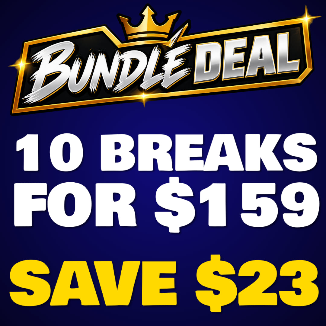 💥Thursday 10 Break Bundle Deal!