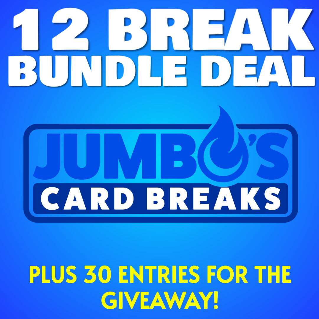 🔥12 Break Bundle Deal! *** Plus 30 Entries for the Giveaway!