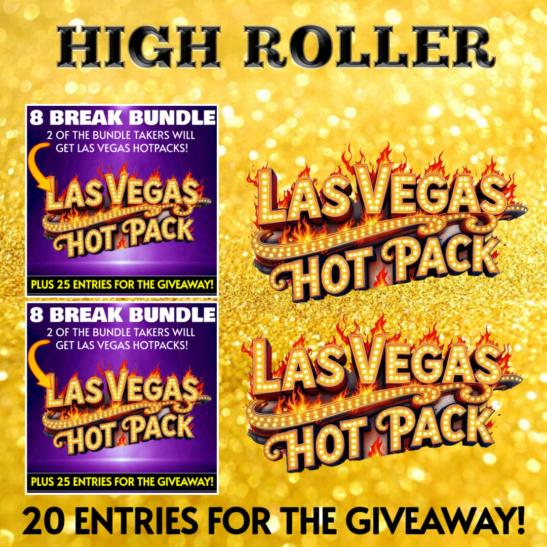 💲High Roller Completor - (2 Bundles & 2 Las Vegas HotPacks) *** Plus 20 Entries for the Giveaway!