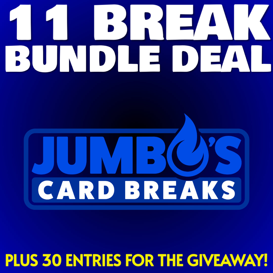 š„11 Break Bundle Deal! *** Plus 30 Entries for the Giveaway!