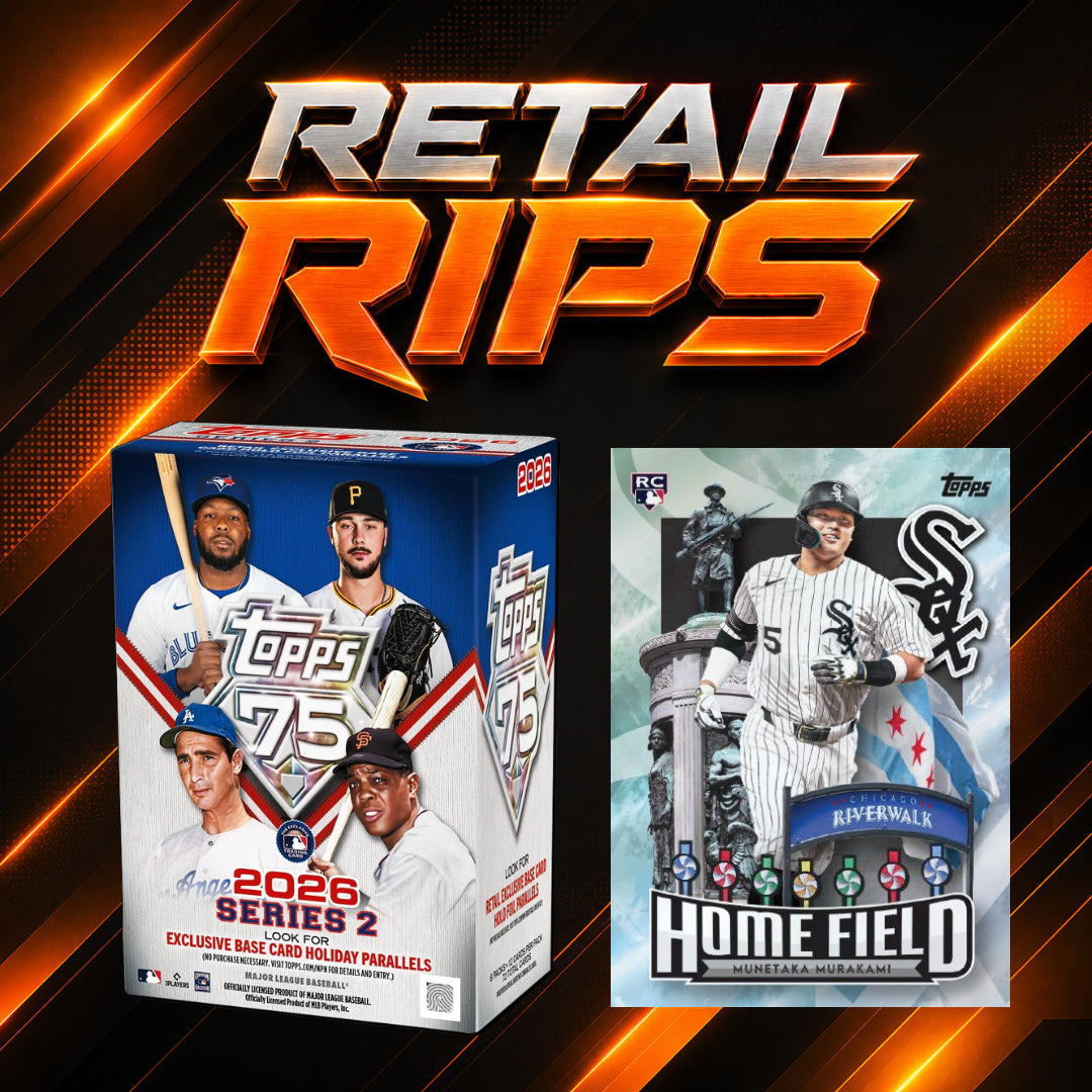 ⚾ Retail Rips! BREAK #11689 - 2026 Topps Series 2 Blasters 40 Box Full Case (Random Team)
