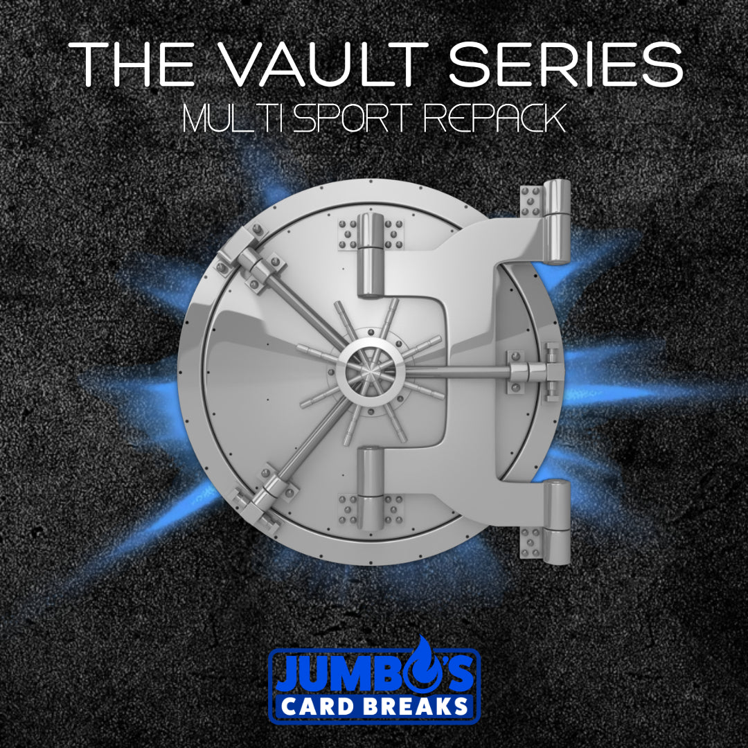 š The Vault Series Repack BREAK #9985 (Random Team) ** Starts Monday 11/24 - Chaser Cards & Details coming soon!